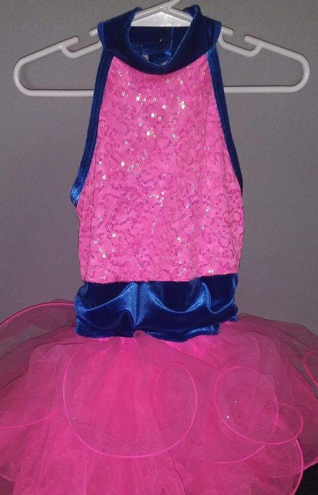 5t pageant/dance dress